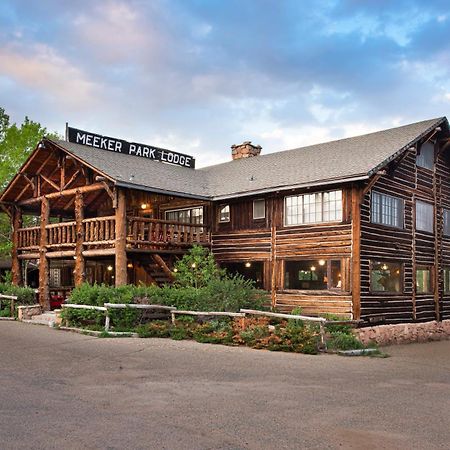 The Meeker Park Lodge Allenspark Buitenkant foto