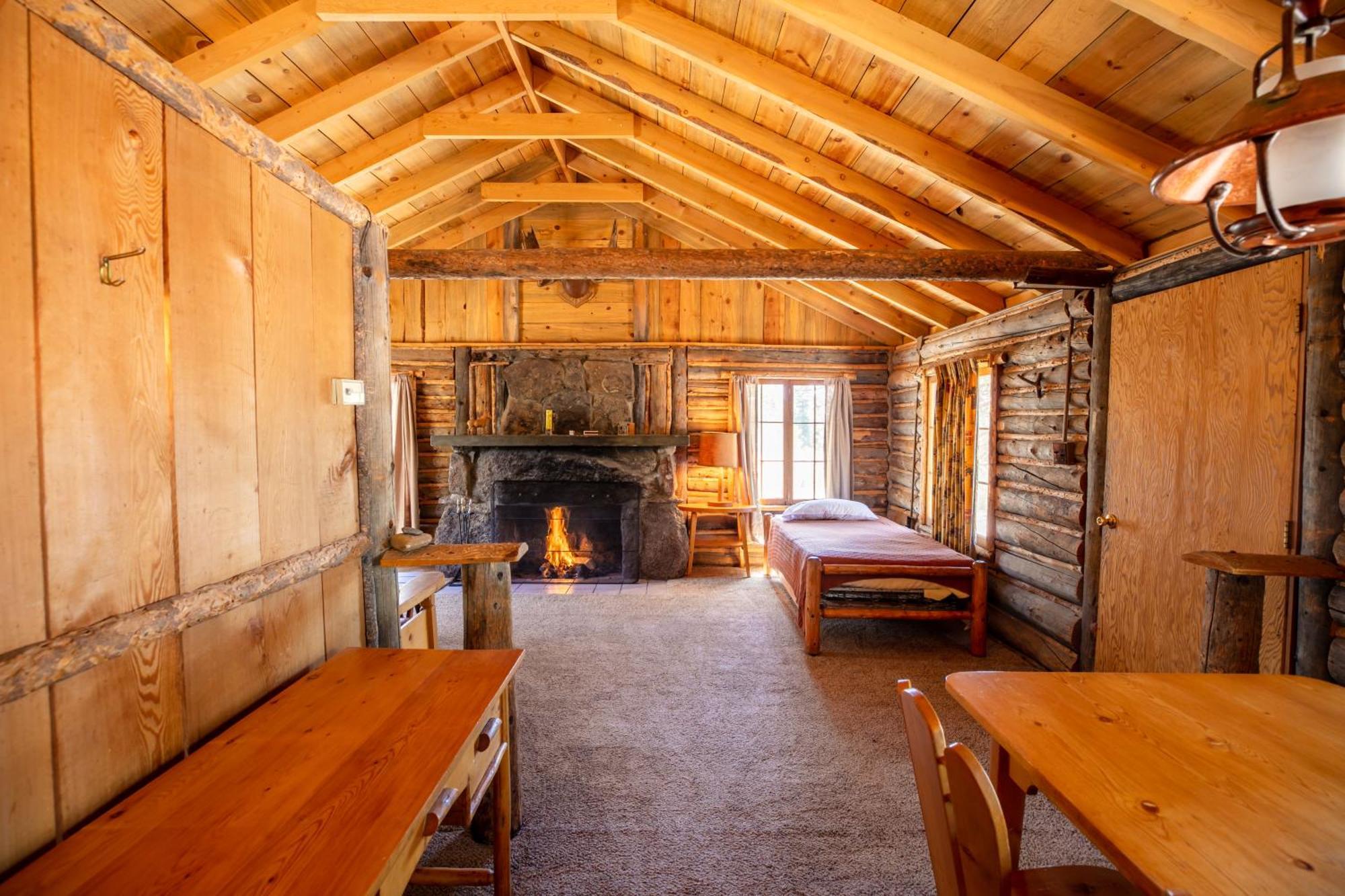 The Meeker Park Lodge Allenspark Buitenkant foto