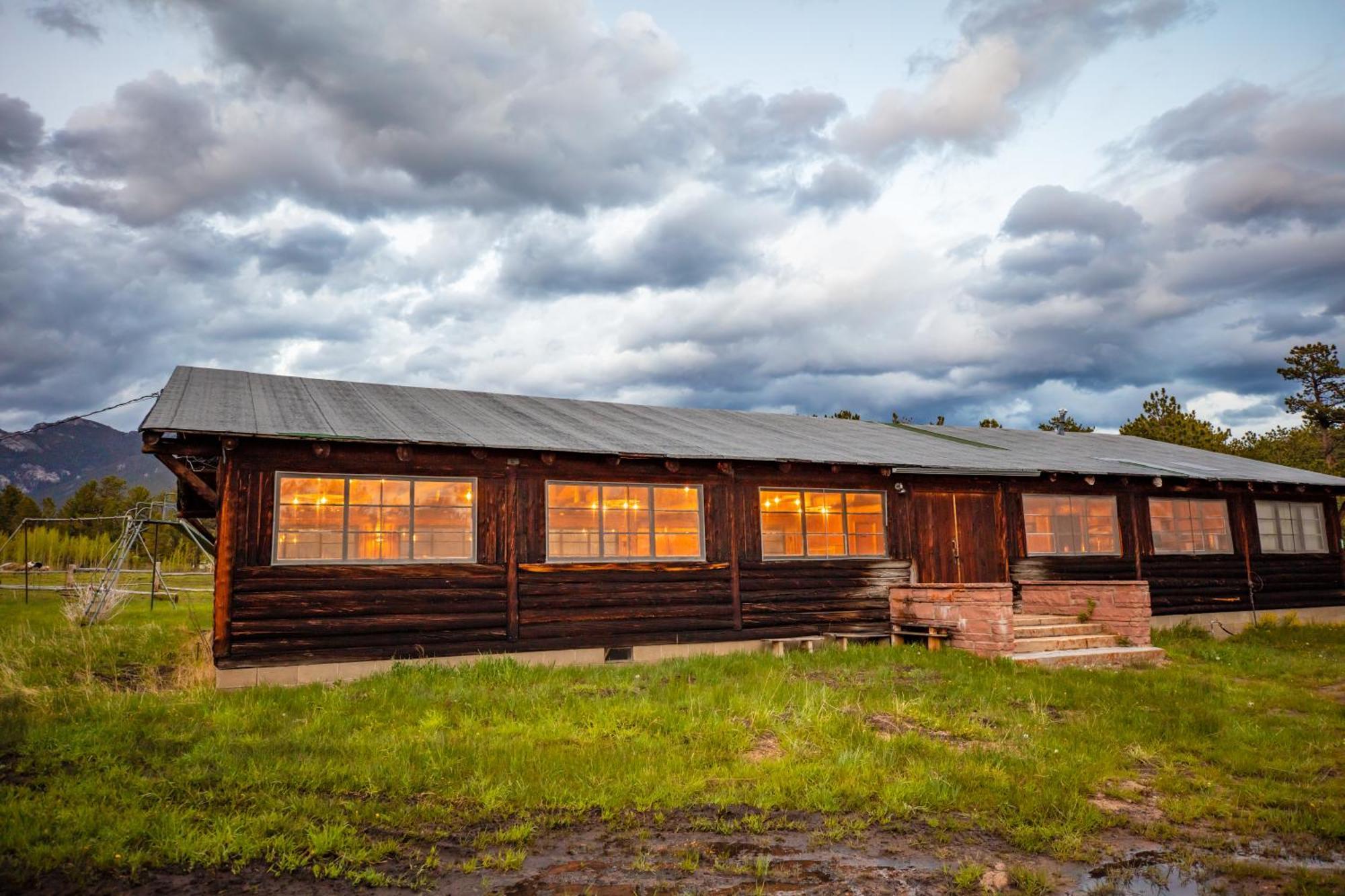 The Meeker Park Lodge Allenspark Buitenkant foto