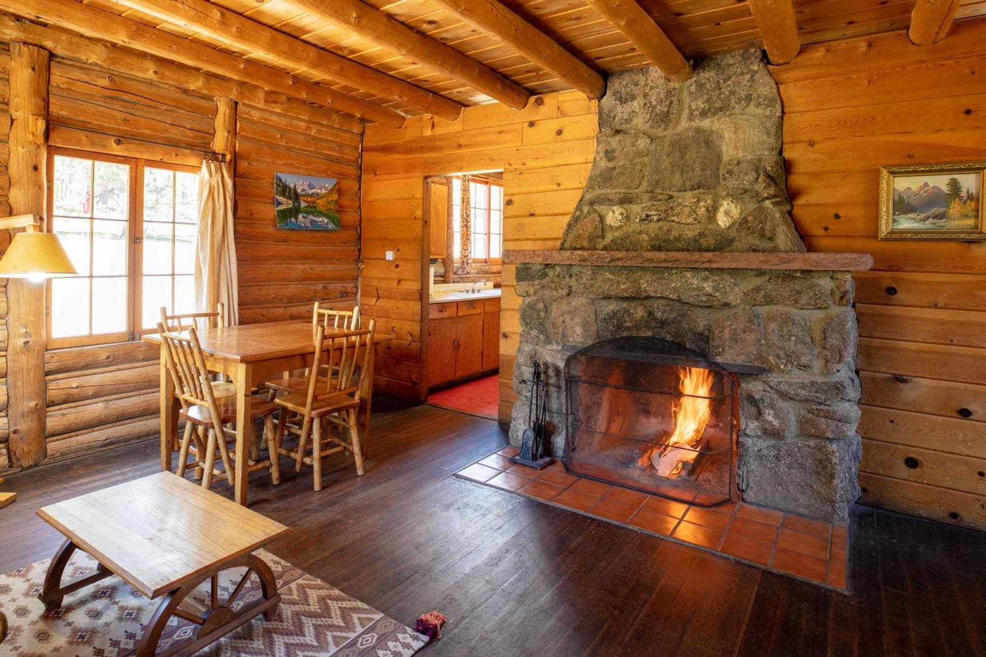 The Meeker Park Lodge Allenspark Buitenkant foto
