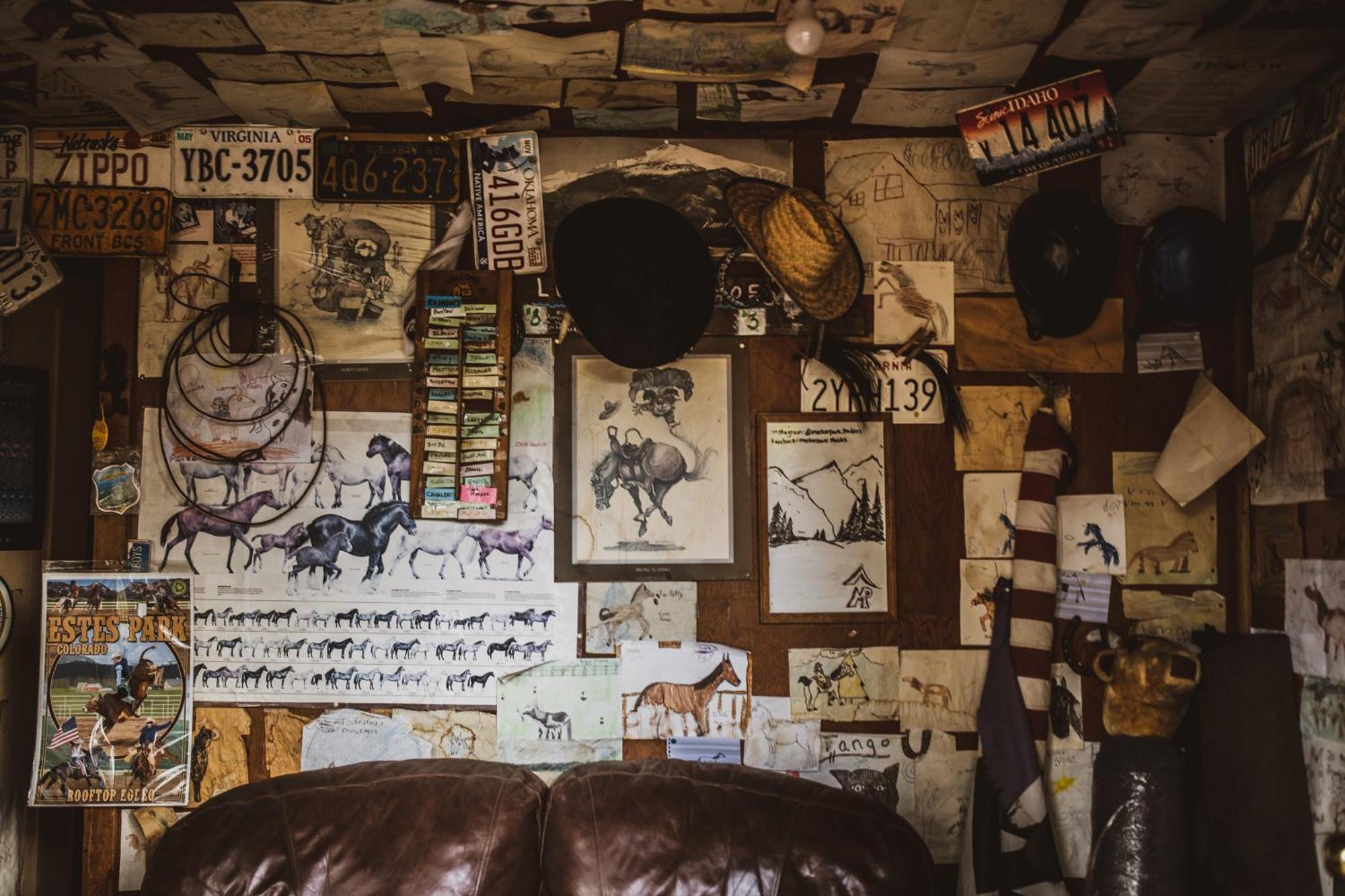 The Meeker Park Lodge Allenspark Buitenkant foto