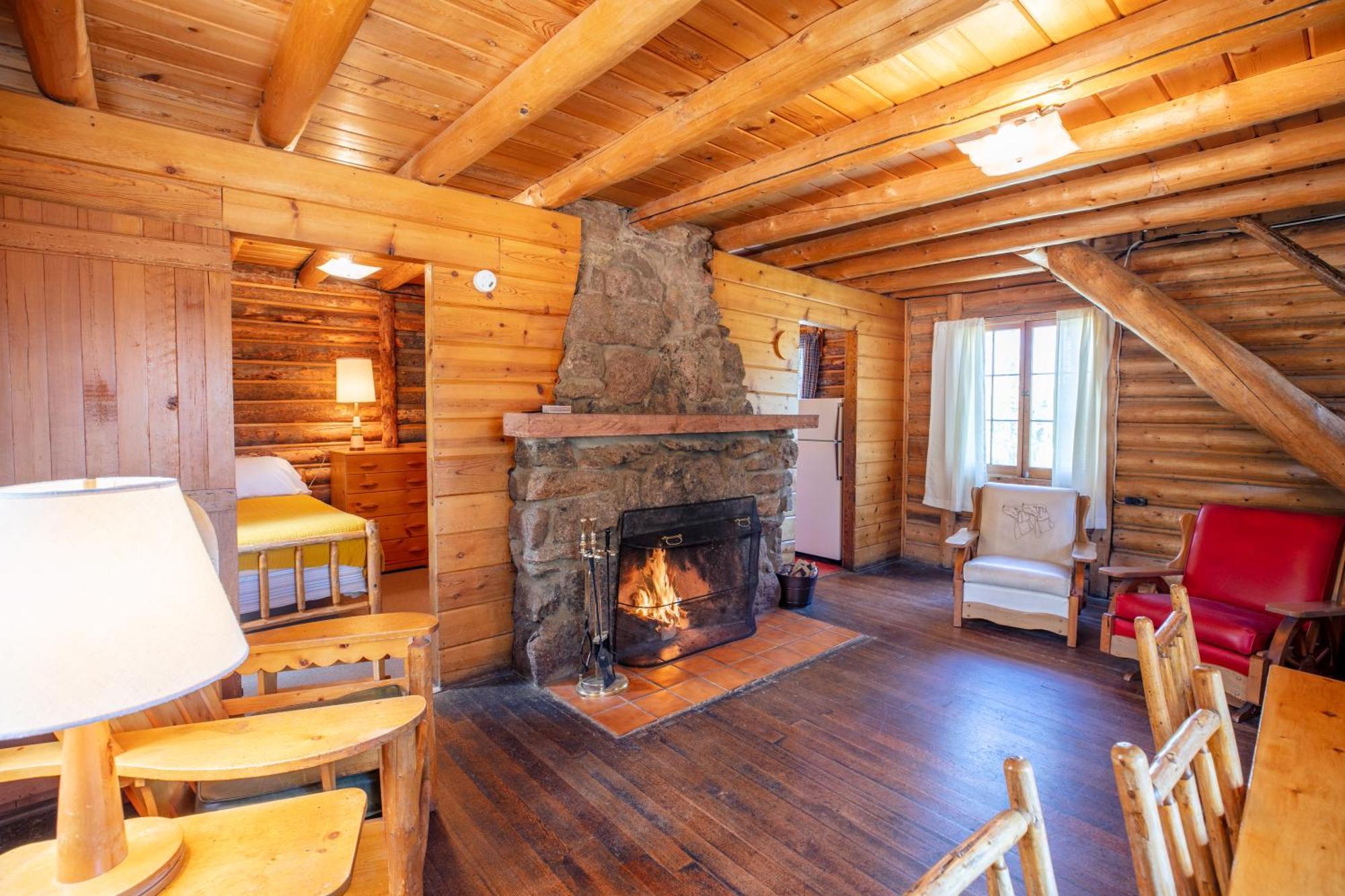 The Meeker Park Lodge Allenspark Buitenkant foto