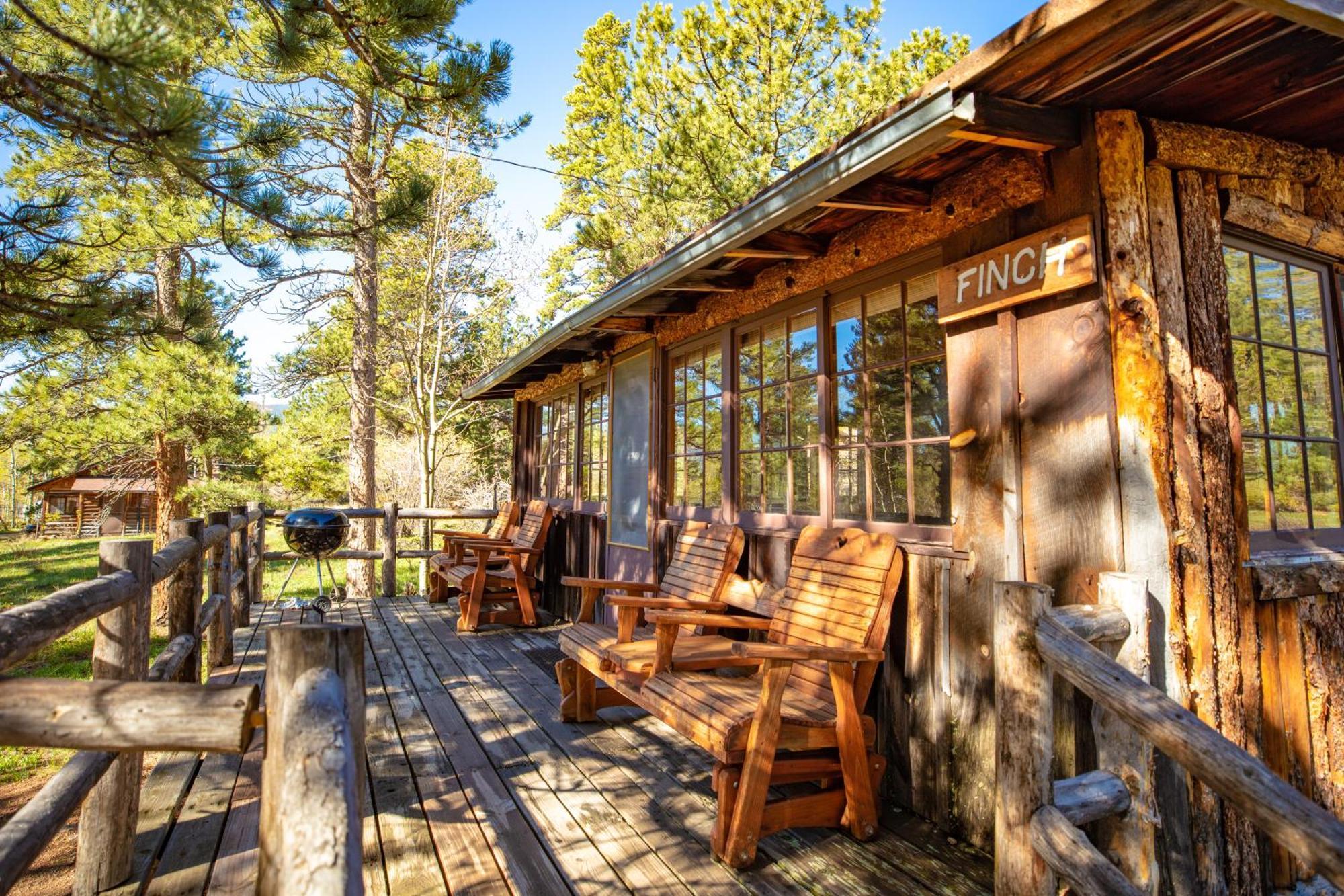 The Meeker Park Lodge Allenspark Buitenkant foto