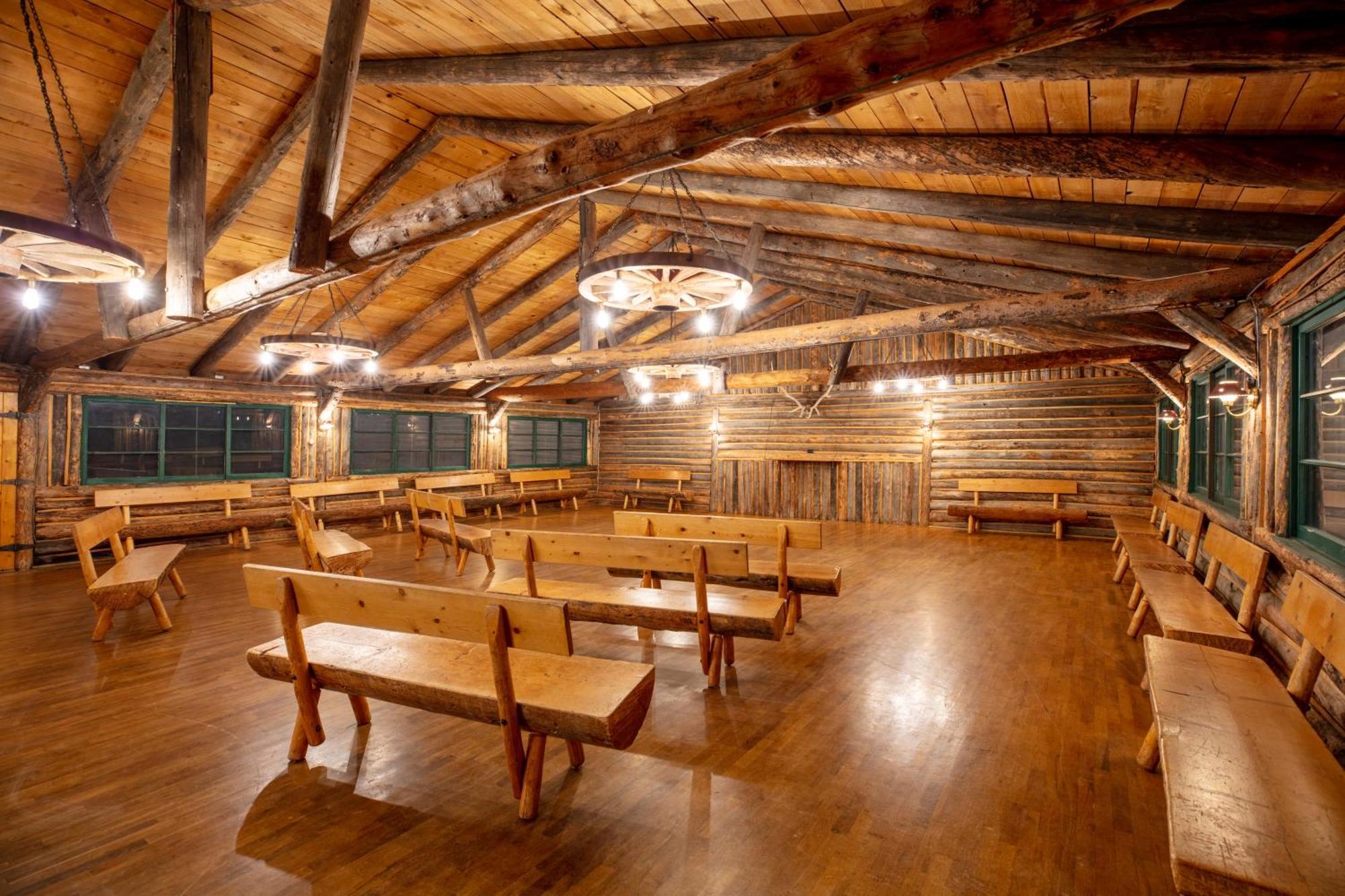 The Meeker Park Lodge Allenspark Buitenkant foto