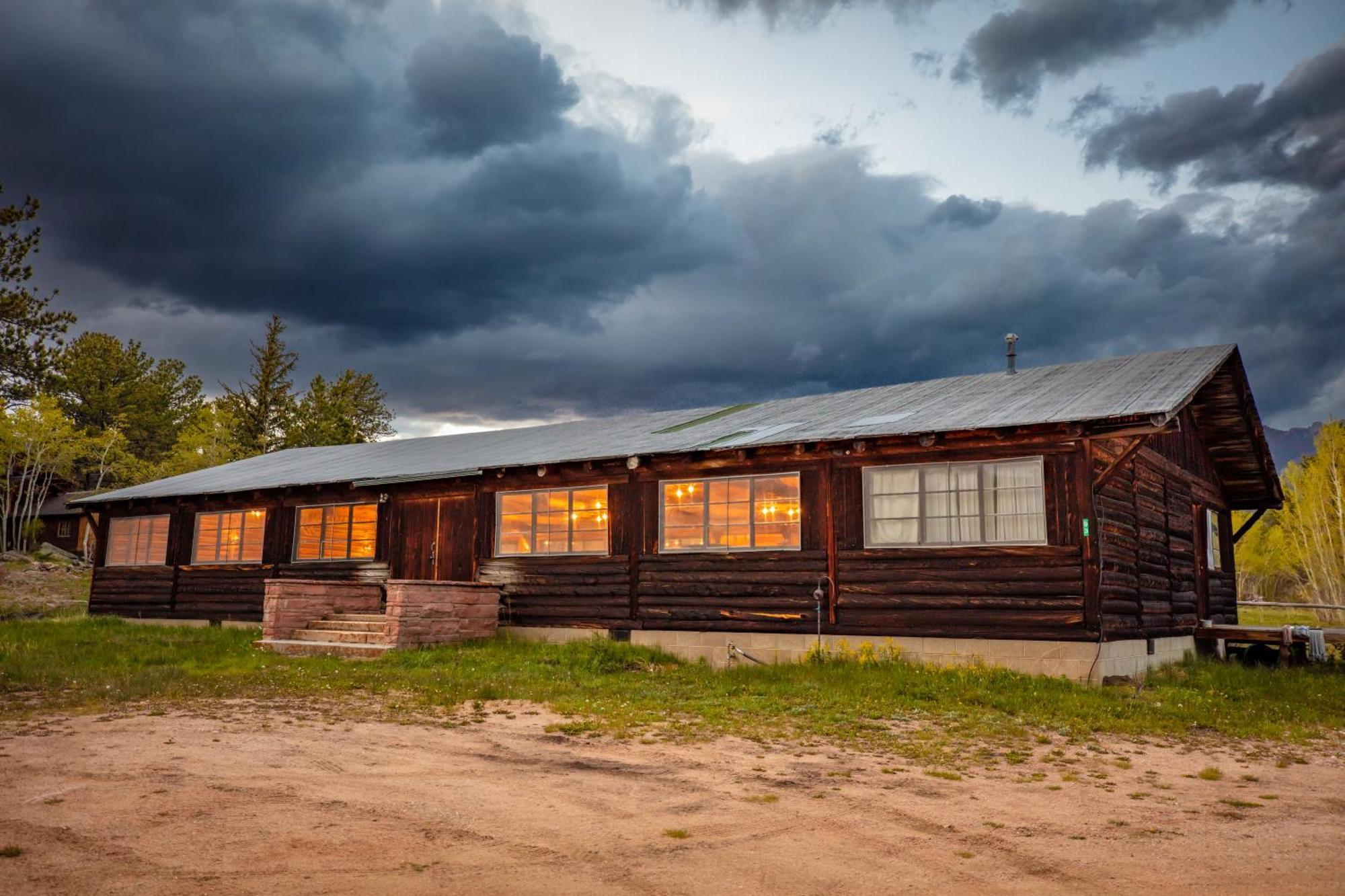 The Meeker Park Lodge Allenspark Buitenkant foto
