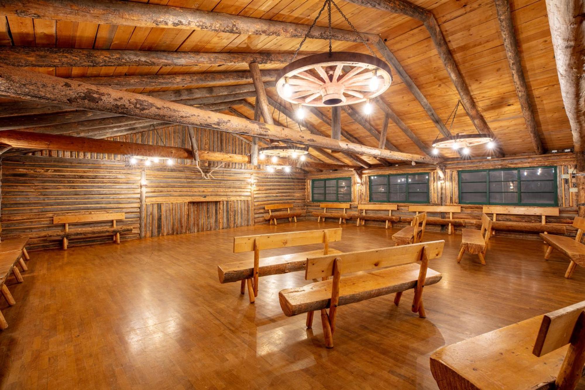 The Meeker Park Lodge Allenspark Buitenkant foto