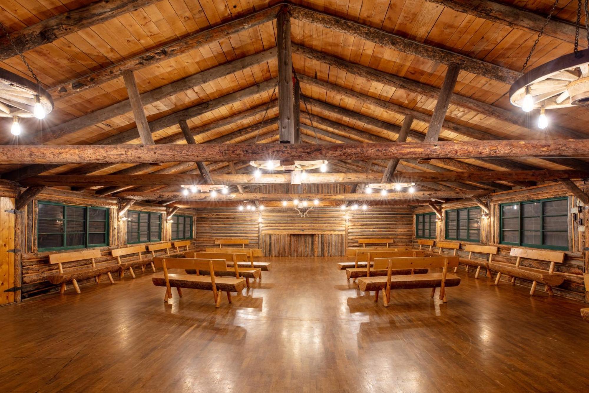 The Meeker Park Lodge Allenspark Buitenkant foto