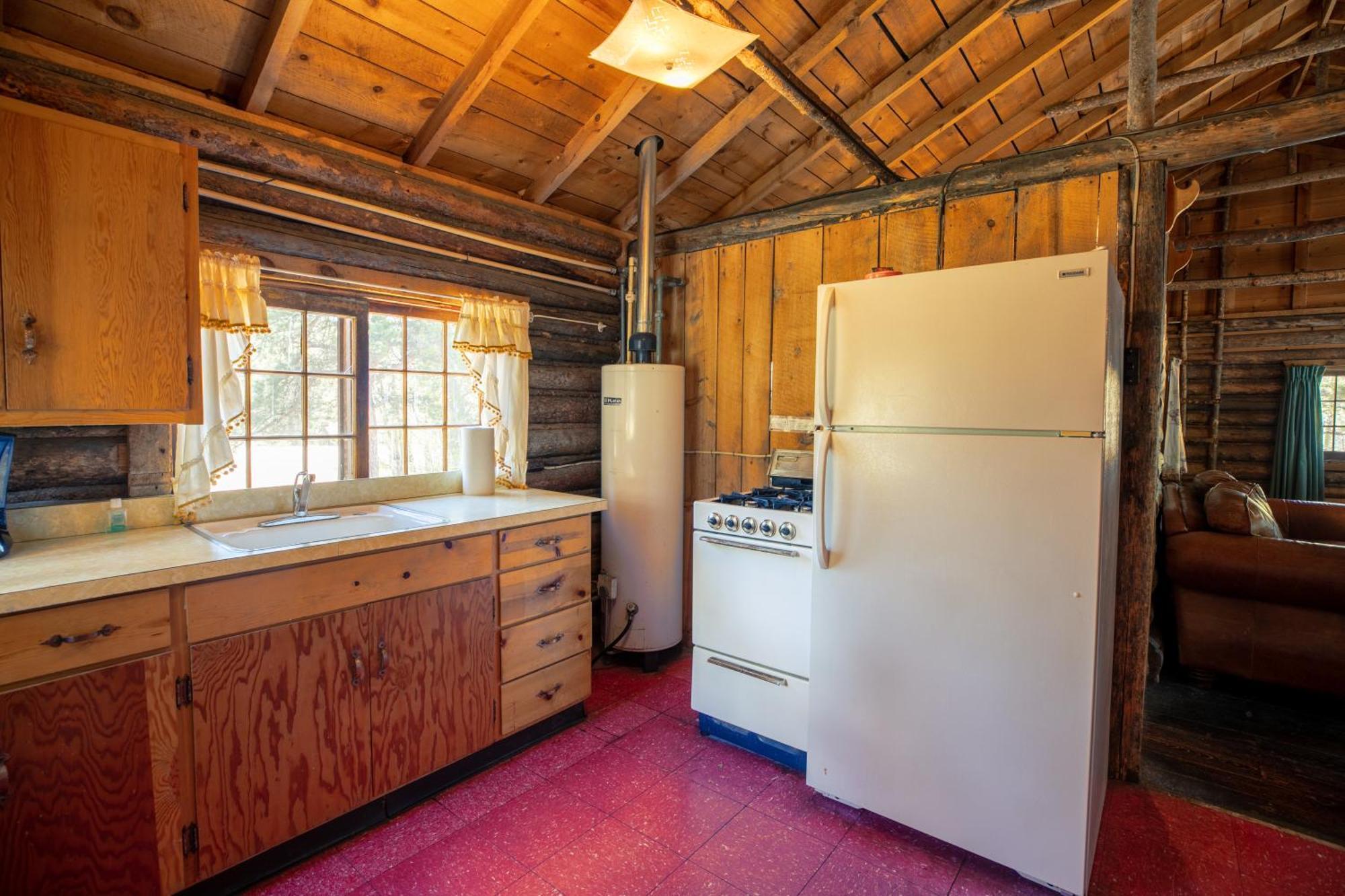 The Meeker Park Lodge Allenspark Buitenkant foto