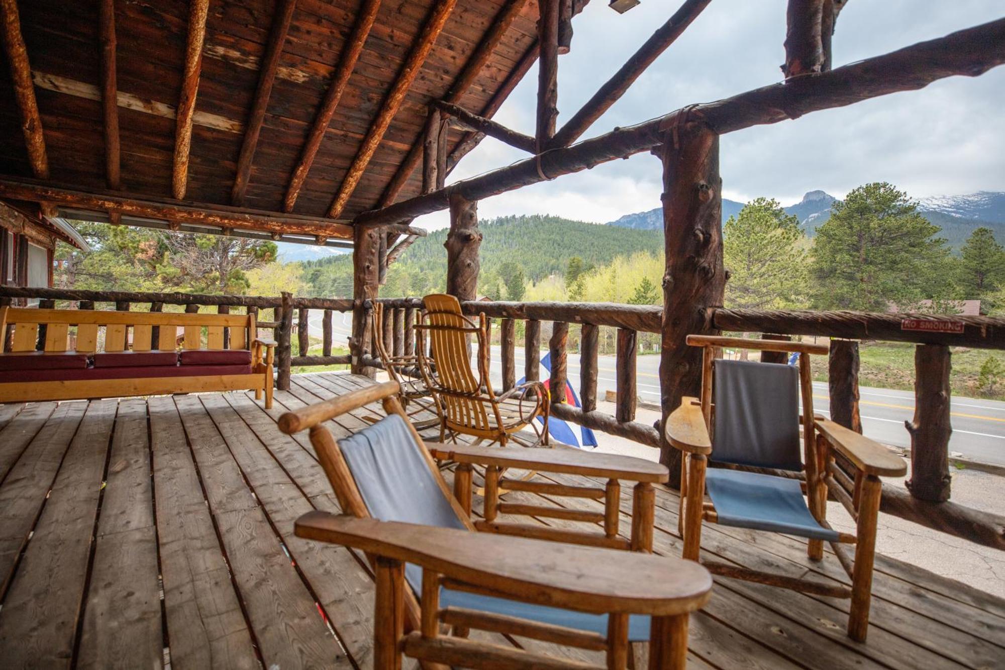 The Meeker Park Lodge Allenspark Buitenkant foto