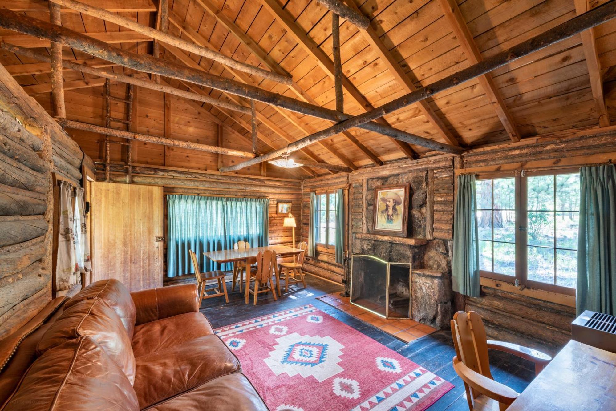 The Meeker Park Lodge Allenspark Buitenkant foto