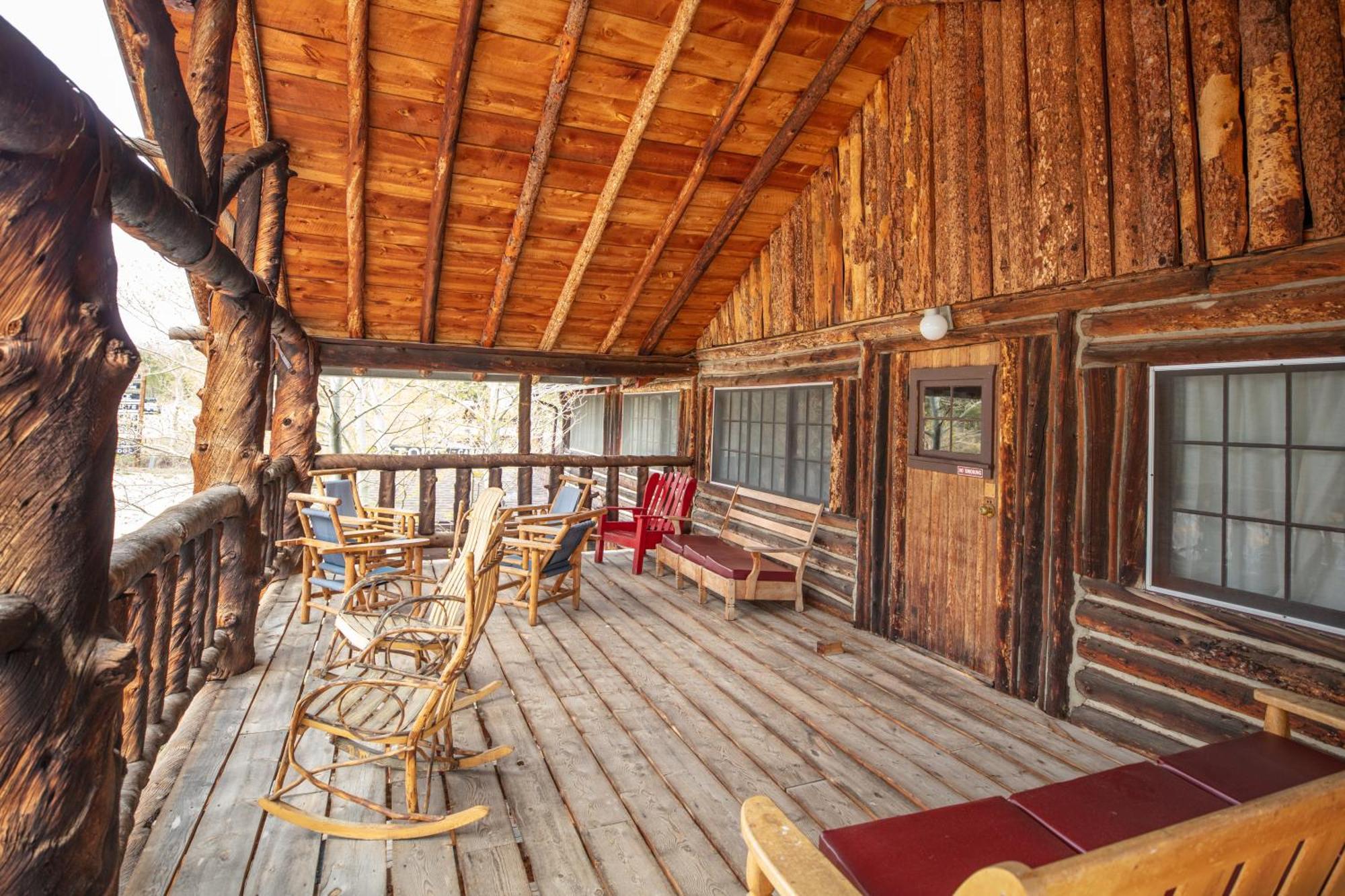 The Meeker Park Lodge Allenspark Buitenkant foto