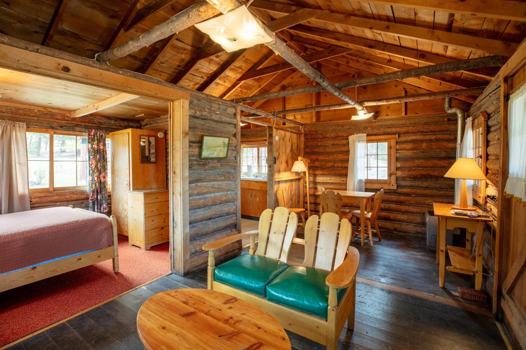The Meeker Park Lodge Allenspark Buitenkant foto