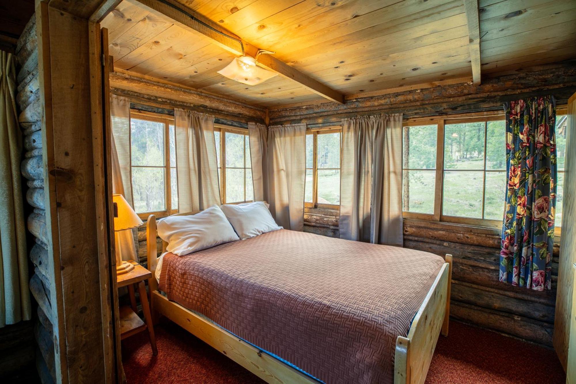 The Meeker Park Lodge Allenspark Buitenkant foto