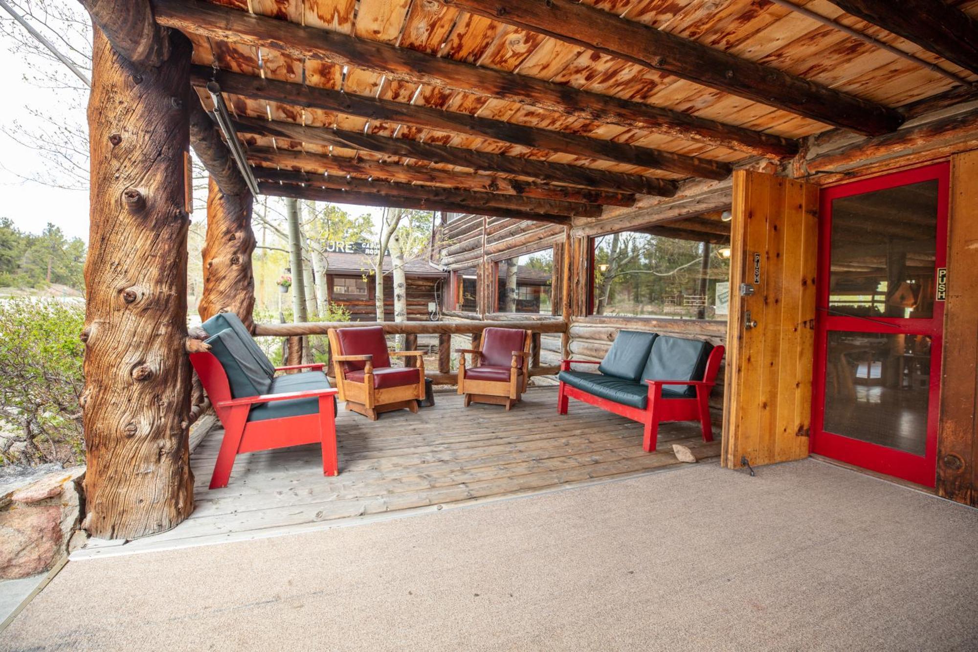 The Meeker Park Lodge Allenspark Buitenkant foto