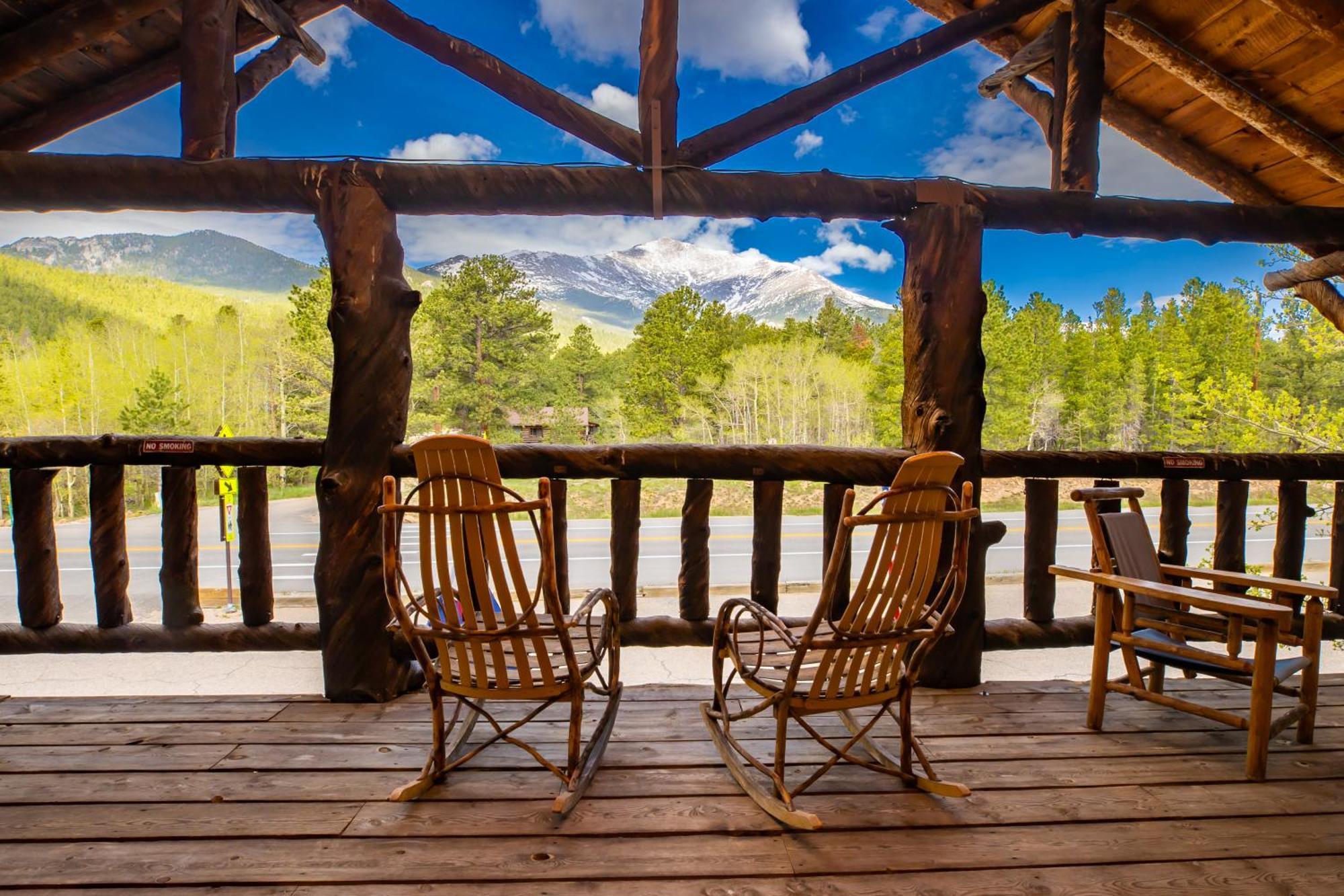 The Meeker Park Lodge Allenspark Buitenkant foto