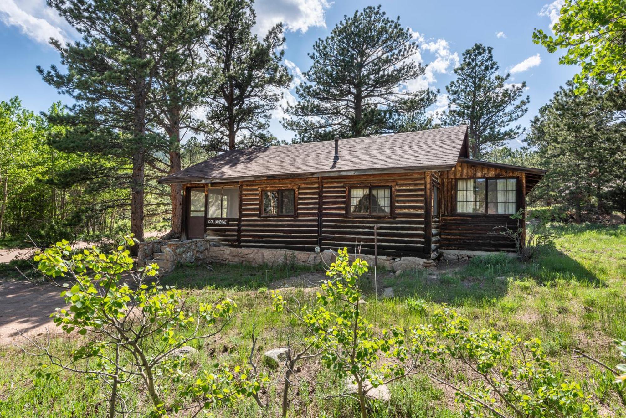 The Meeker Park Lodge Allenspark Buitenkant foto