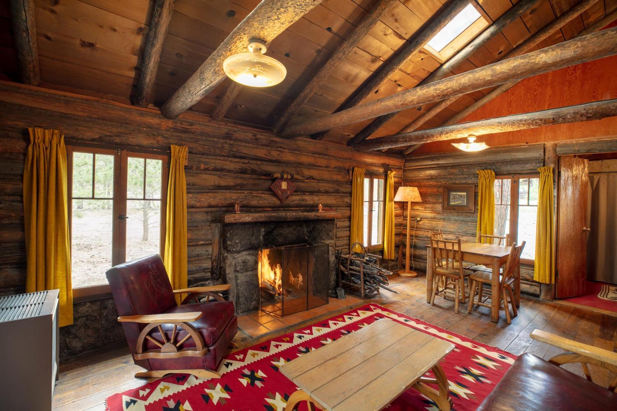 The Meeker Park Lodge Allenspark Buitenkant foto