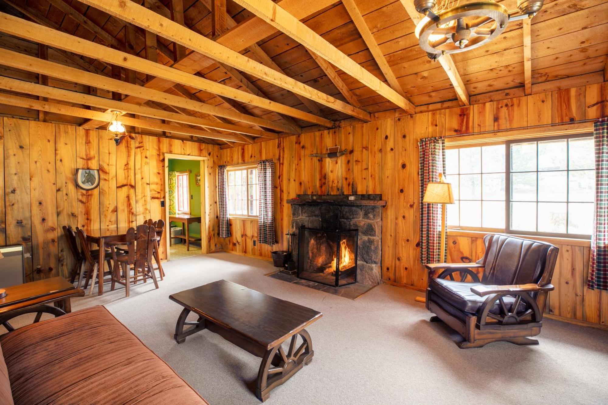 The Meeker Park Lodge Allenspark Buitenkant foto
