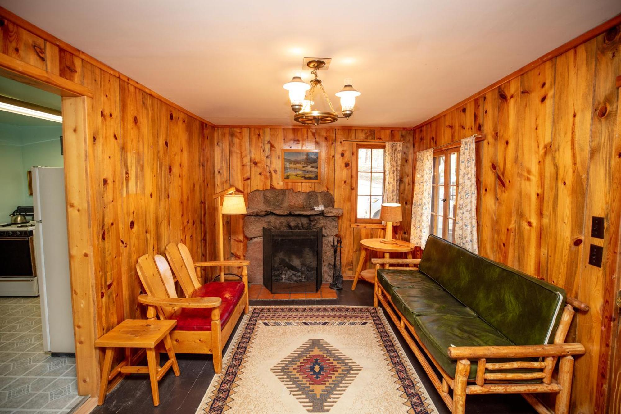 The Meeker Park Lodge Allenspark Buitenkant foto