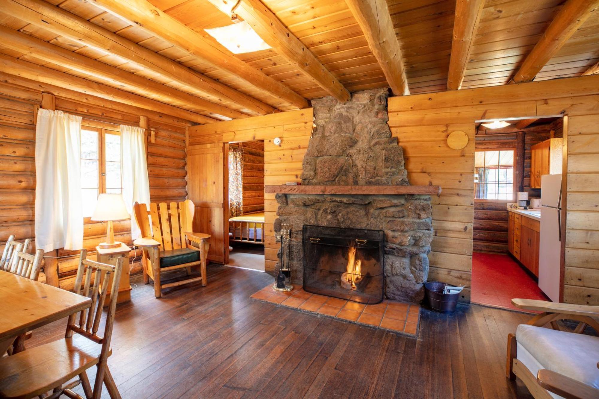 The Meeker Park Lodge Allenspark Buitenkant foto