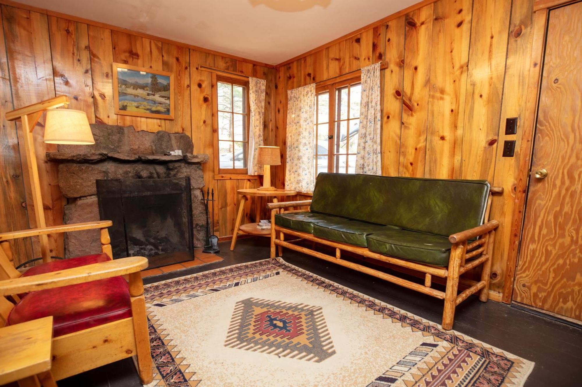 The Meeker Park Lodge Allenspark Buitenkant foto