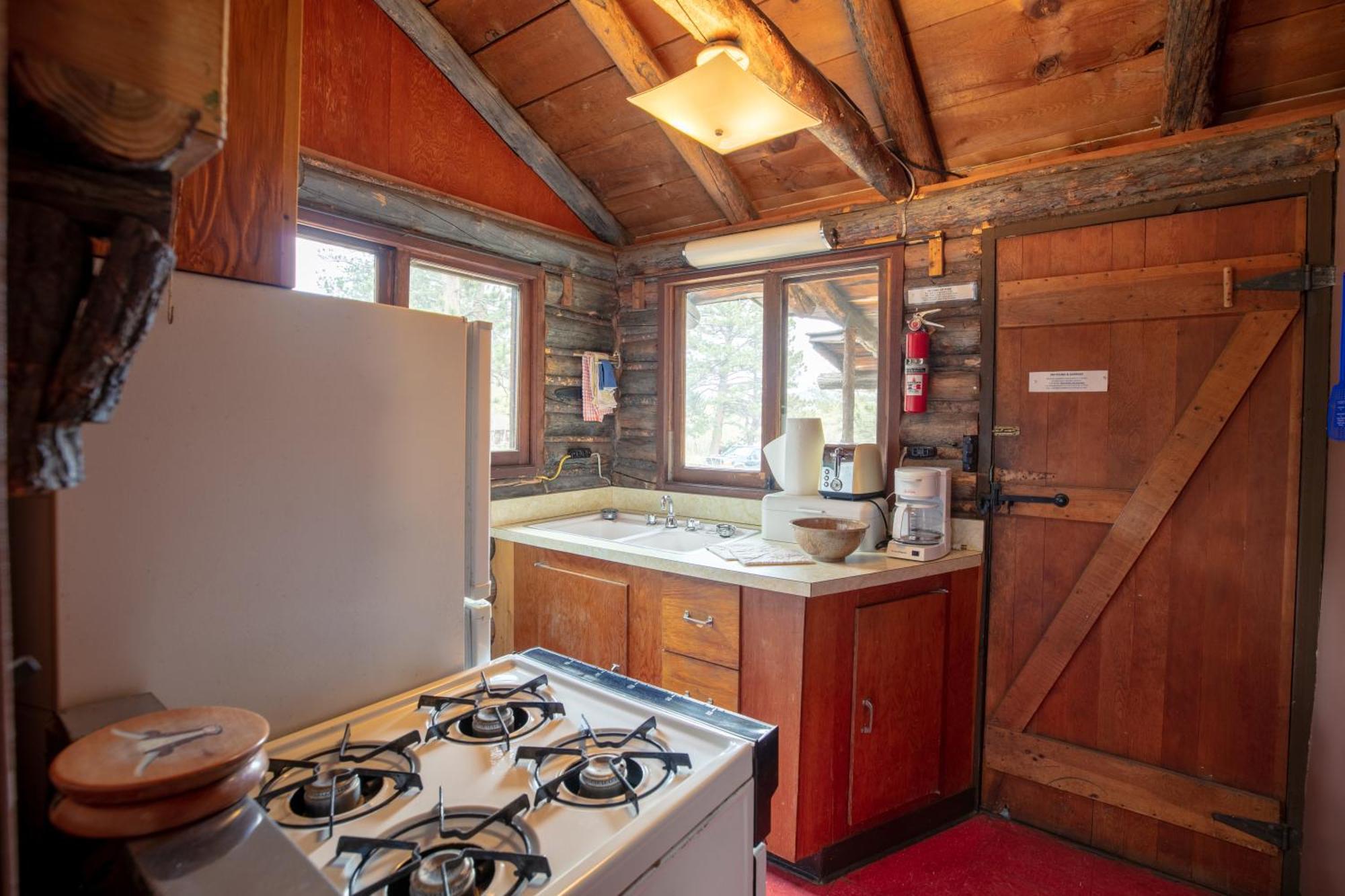 The Meeker Park Lodge Allenspark Buitenkant foto